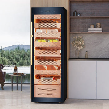 Cigar Cabinets and Travel: Keeping Your Collection Perfect After You Return Home