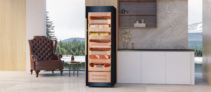 Cigar Cabinets and Travel: Keeping Your Collection Perfect After You Return Home