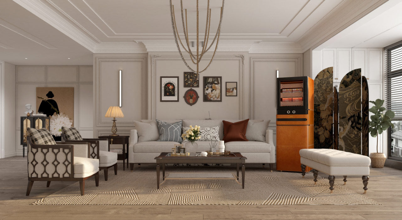 Entertaining with a Cigar Cabinet: Elevating Social Moments