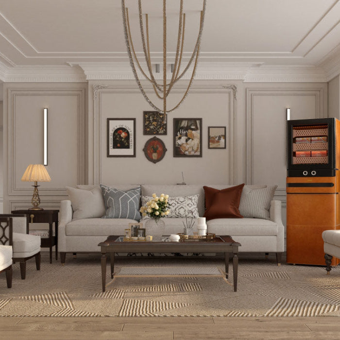 Entertaining with a Cigar Cabinet: Elevating Social Moments