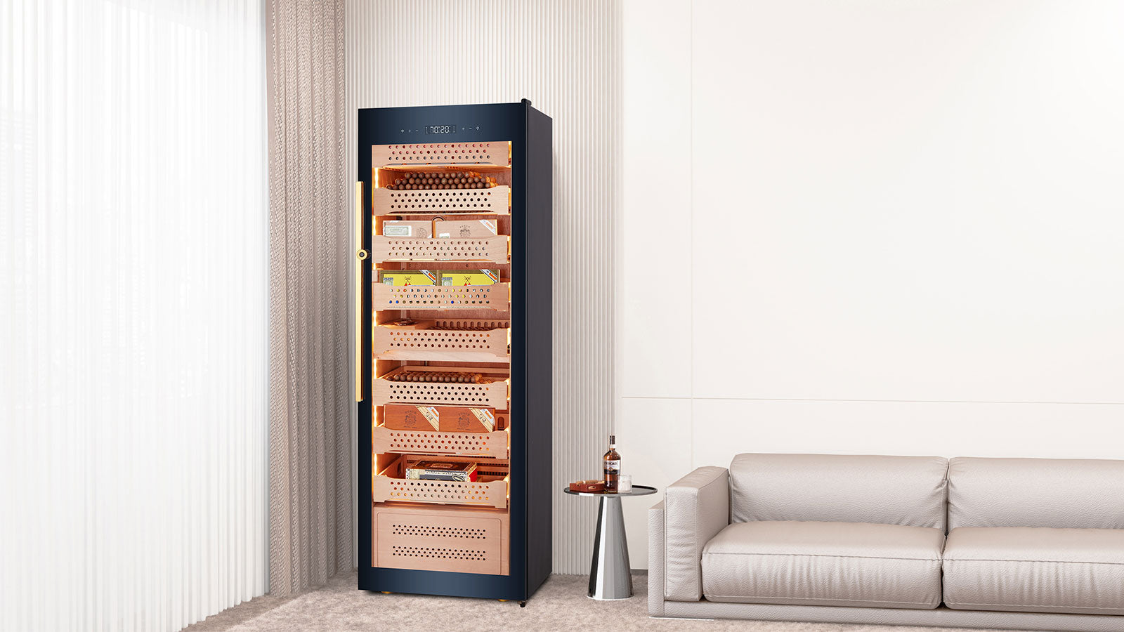 From Setup to Daily Use: A Beginner’s Guide to Cigar Cabinet Care