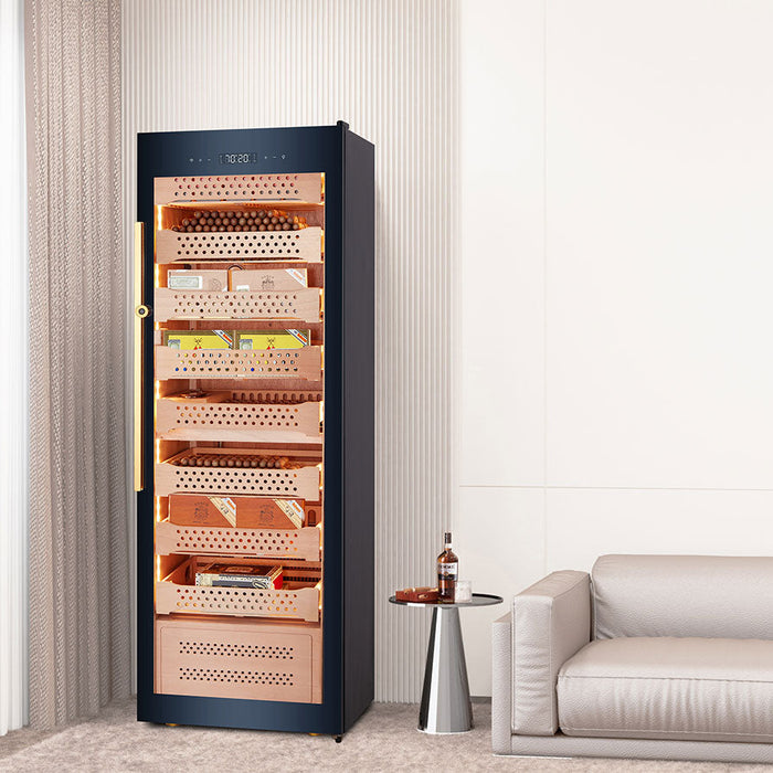 From Setup to Daily Use: A Beginner’s Guide to Cigar Cabinet Care