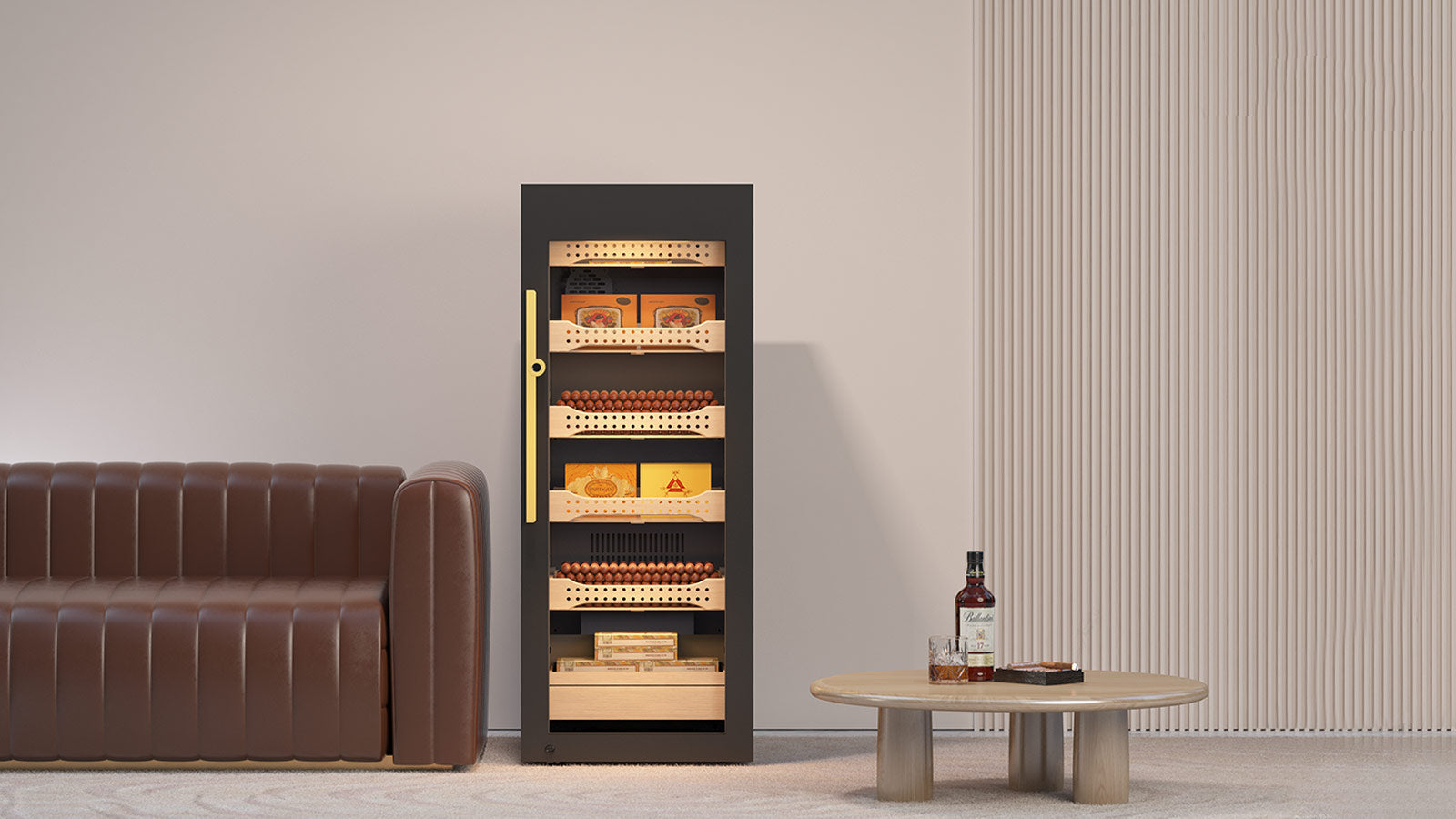 Humidor User Experience: How Smart Management Enhances Your Cigar Collection