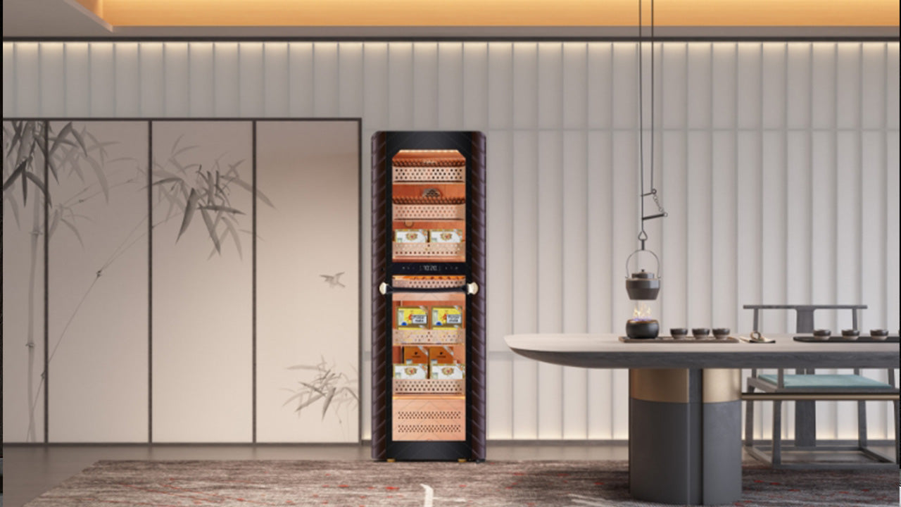 Smart Monitoring: Remote Access and IoT in Modern Cigar Cabinets