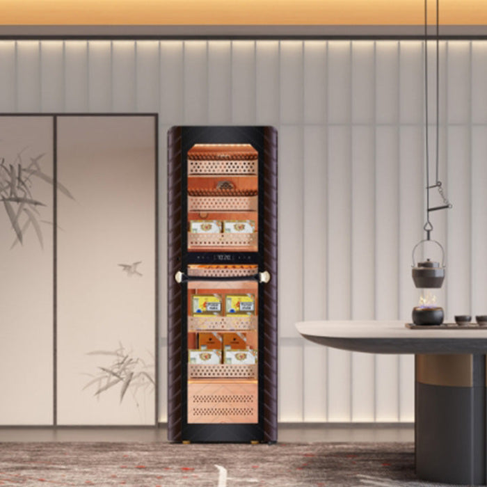 Smart Monitoring: Remote Access and IoT in Modern Cigar Cabinets