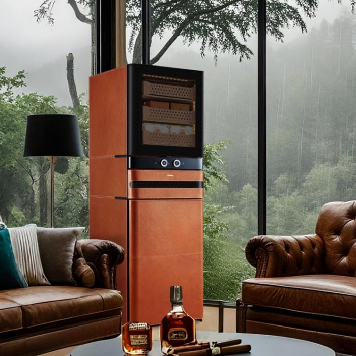 Afidano L8 Large Humidor Cabinet – The Ultimate Choice for Collectors
