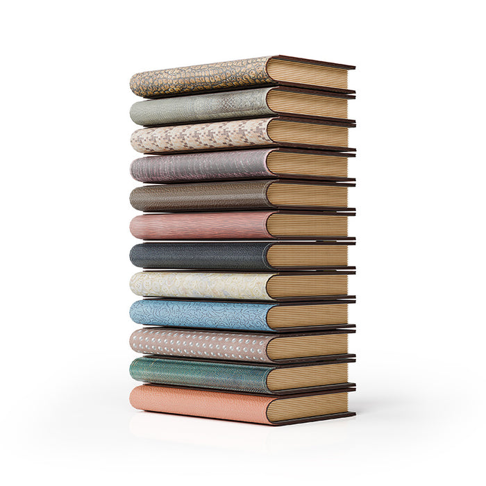 Afidano 5-Cigar Book-Style Portable Cigar Humidor – Premium Leather Travel Humidor