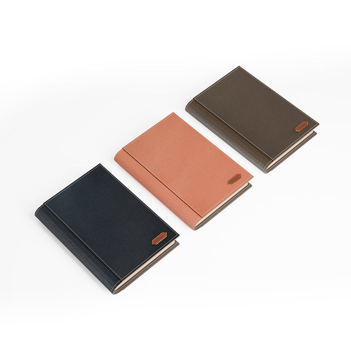 Afidano 5-Cigar Book-Style Portable Cigar Humidor – Premium Leather Travel Humidor