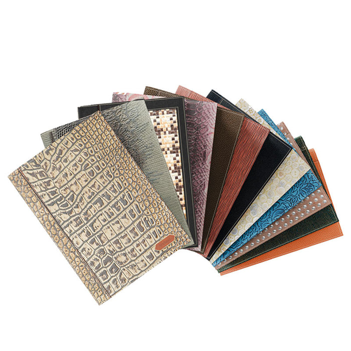 Afidano 5-Cigar Book-Style Portable Cigar Humidor – Premium Leather Travel Humidor