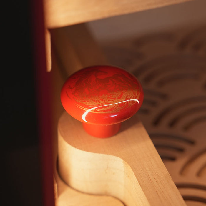 Afidano 2026 Fire Horse Year Limited-Edition Cigar Humidor – Spanish Designer Edition with Compressor Cooling & Cedar Interior