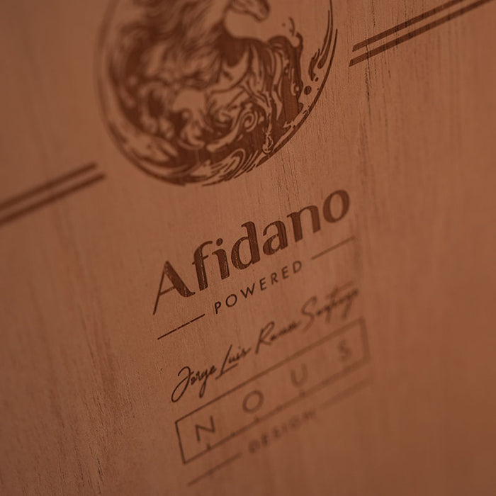 Afidano 2026 Fire Horse Year Limited-Edition Cigar Humidor – Spanish Designer Edition with Compressor Cooling & Cedar Interior