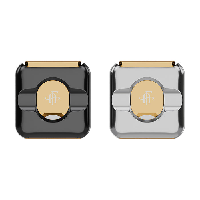 Afidano Luxury Stainless Steel Cigar Cutter – Precision Cut for Perfect Draw