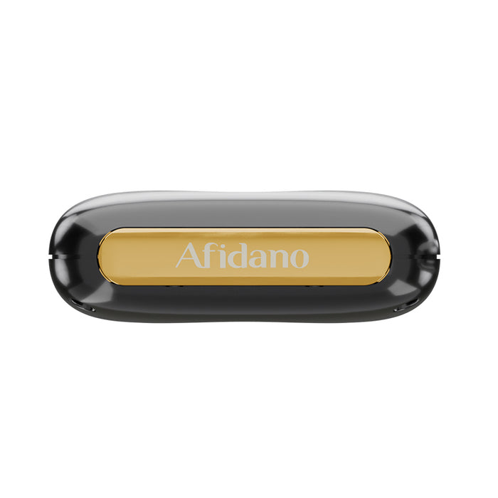 Afidano Luxury Stainless Steel Cigar Cutter – Precision Cut for Perfect Draw