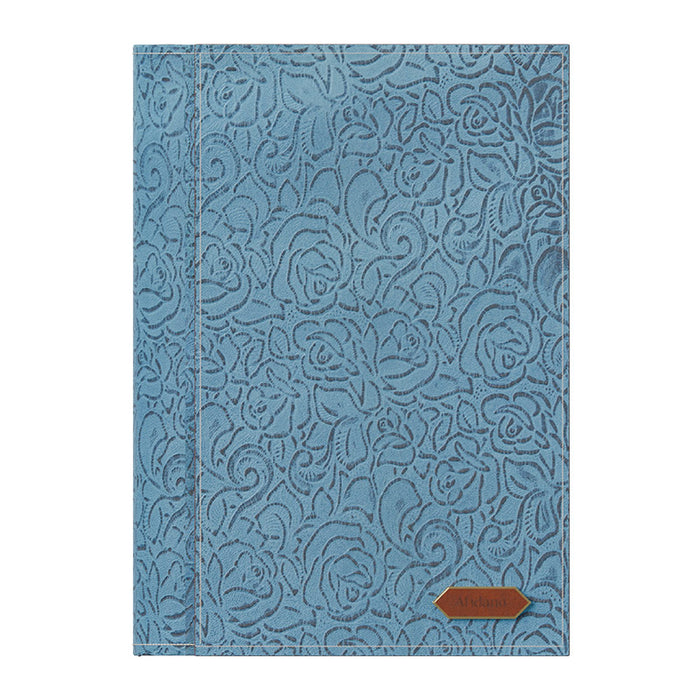 Afidano 5-Cigar Book-Style Portable Cigar Humidor – Premium Leather Travel Humidor