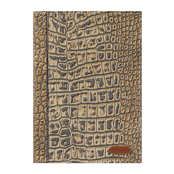 Afidano 5-Cigar Book-Style Portable Cigar Humidor – Premium Leather Travel Humidor