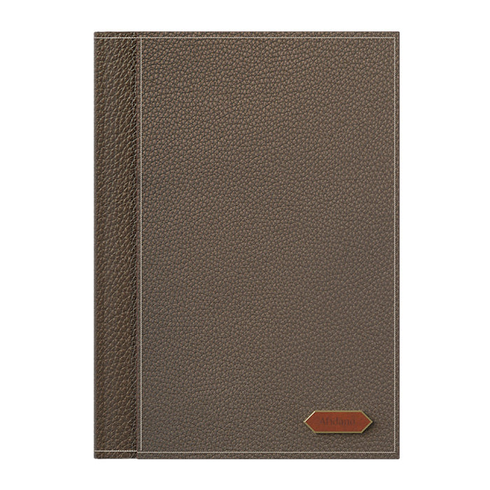 Afidano 5-Cigar Book-Style Portable Cigar Humidor – Premium Leather Travel Humidor