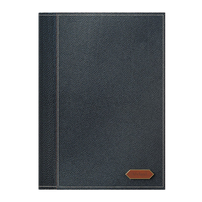 Afidano 5-Cigar Book-Style Portable Cigar Humidor – Premium Leather Travel Humidor