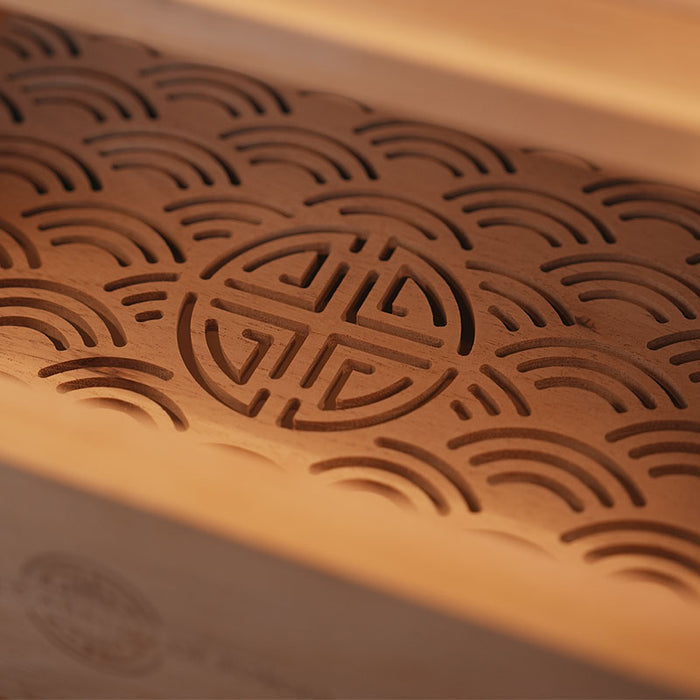 Afidano 2026 Fire Horse Year Limited-Edition Cigar Humidor – Spanish Designer Edition with Compressor Cooling & Cedar Interior