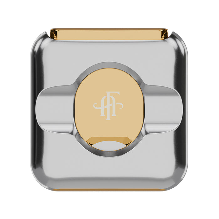 Afidano Luxury Stainless Steel Cigar Cutter – Precision Cut for Perfect Draw